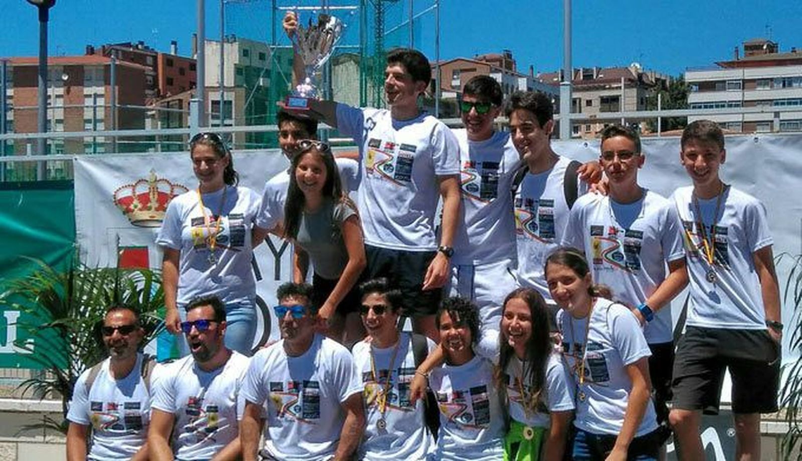 El Club Piragua Ciudad de Zamora celebra su triunfo en el “histórico” Descenso Ibérico