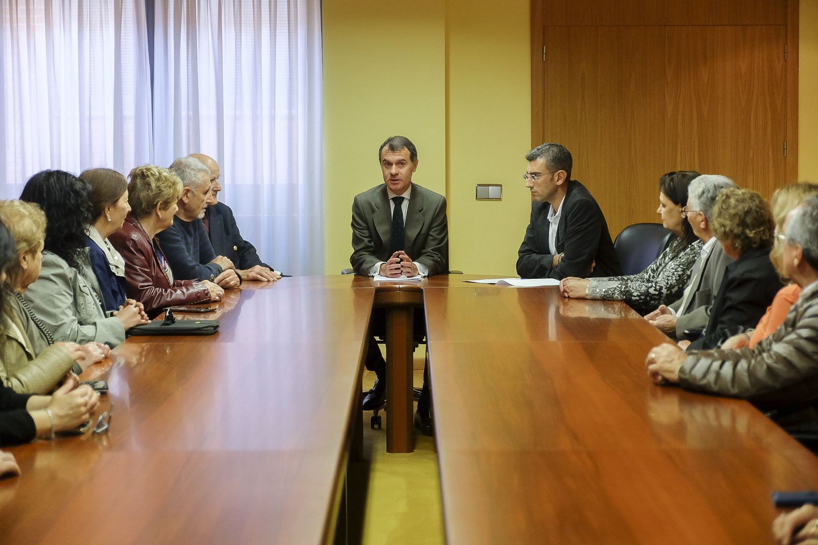 La Junta recibe al grupo de argentinos que participa en el Programa ‘Siente Castilla y León'