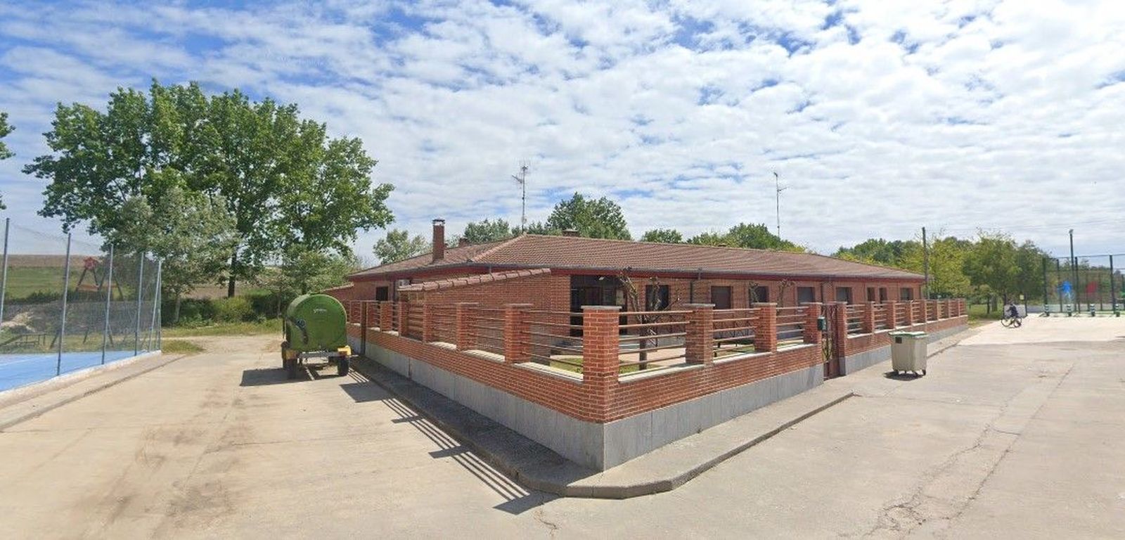 Residencia mayores Tordillos. Imagen GM