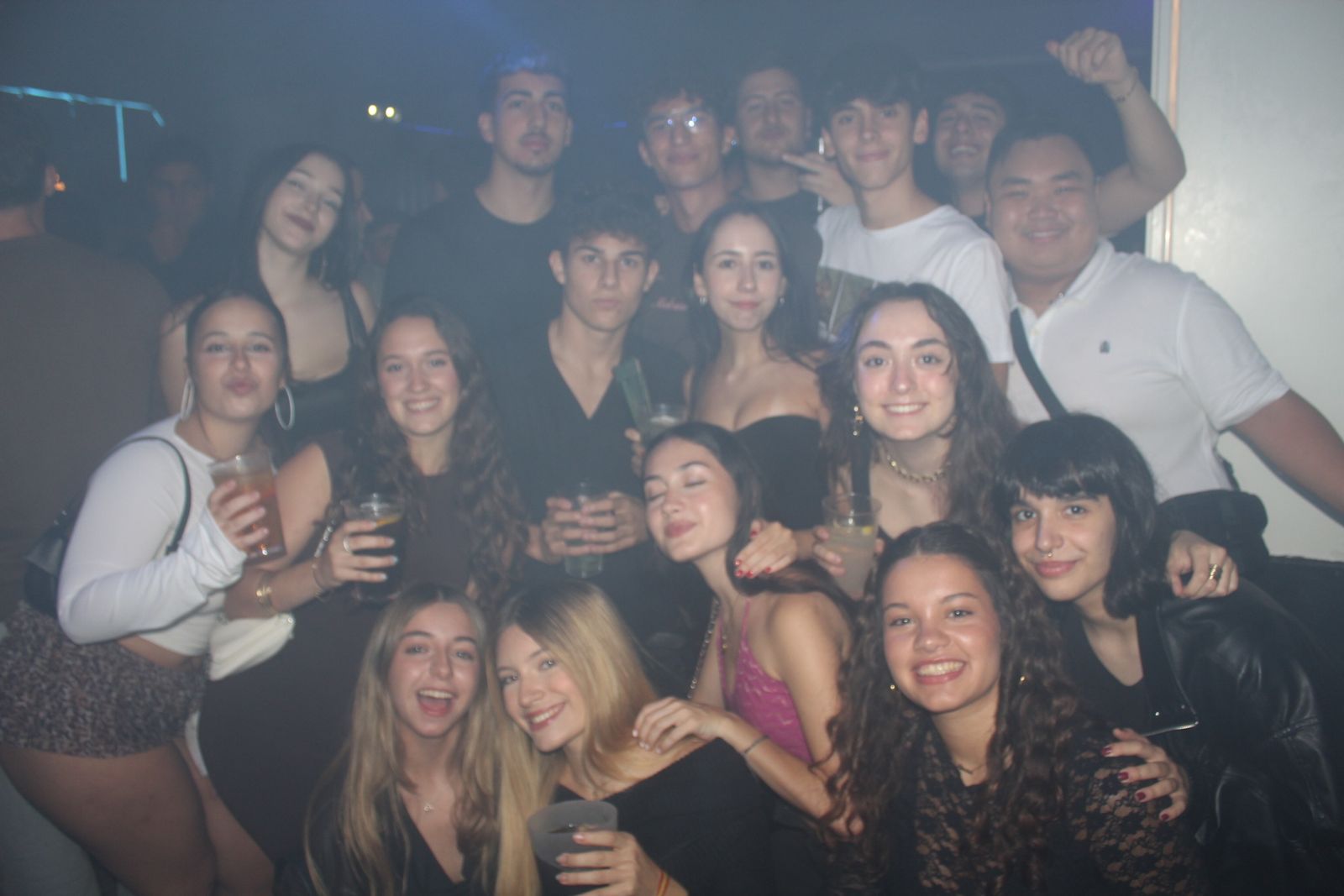 Salamanca de noche, sábado 20 de septiembre