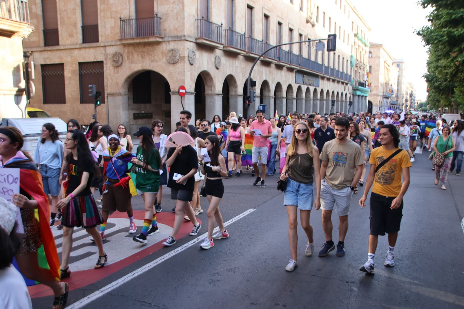 Manifestación del Orgullo Charro LGTB+