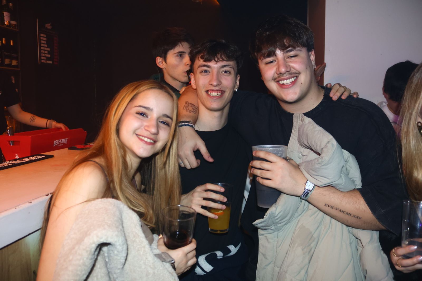 Salamanca de noche, jueves 19 de febrero