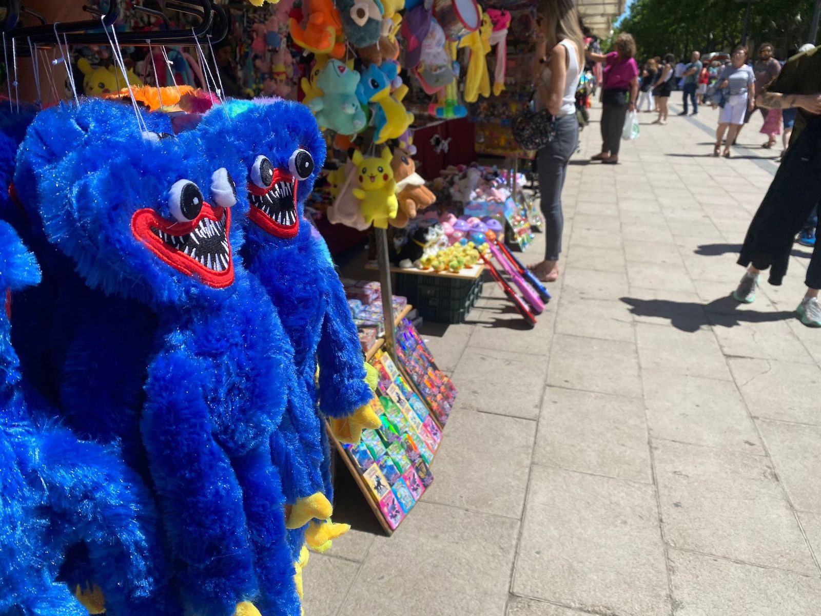 Huggy Wuggy a la venta en Zamora