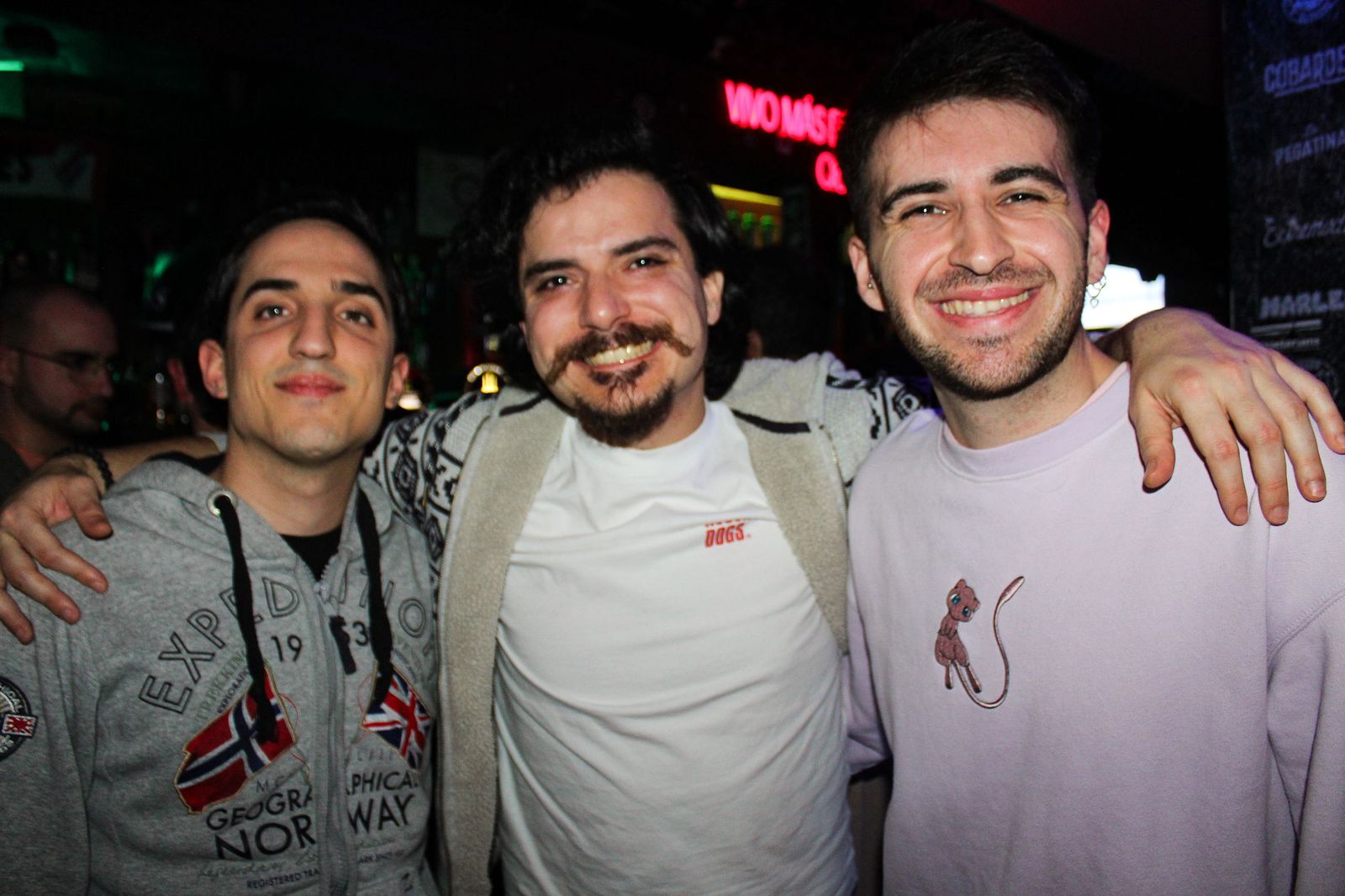 Salamanca de noche, sábado 6 de diciembre