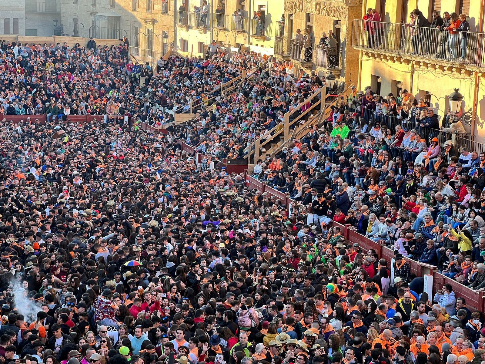 Carnaval del Toro de Ciudad Rodrigo 2023
