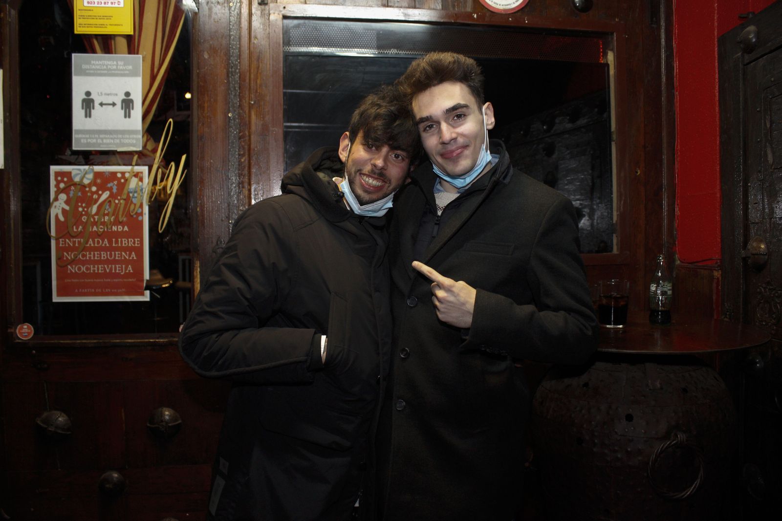 Salamanca de noche sábado 25 de diciembre de 2021 9699