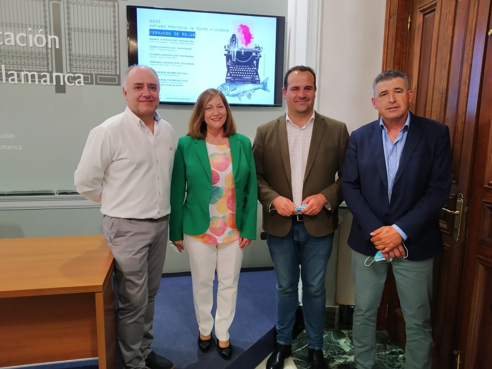 Presentación certamen teatro aficionado Fernando de Rojas.