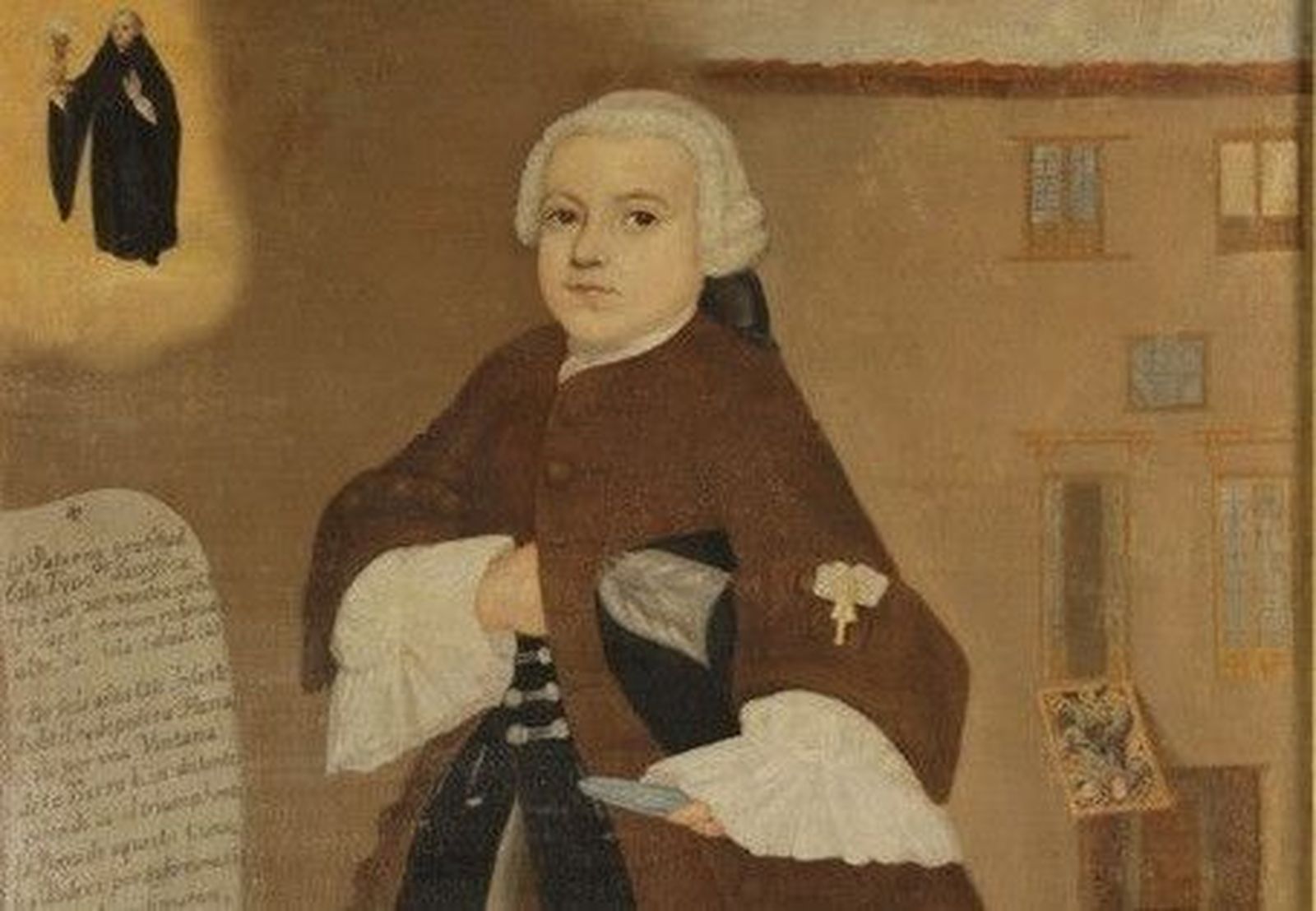 El Museo de Salamanca muestra la obra Exvoto a San Juan de Sahagún