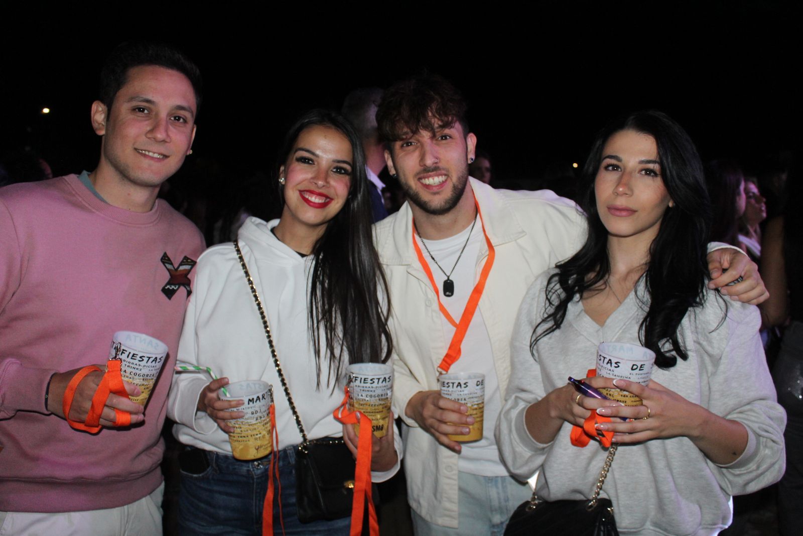 Salamanca de noche, viernes 25 de julio