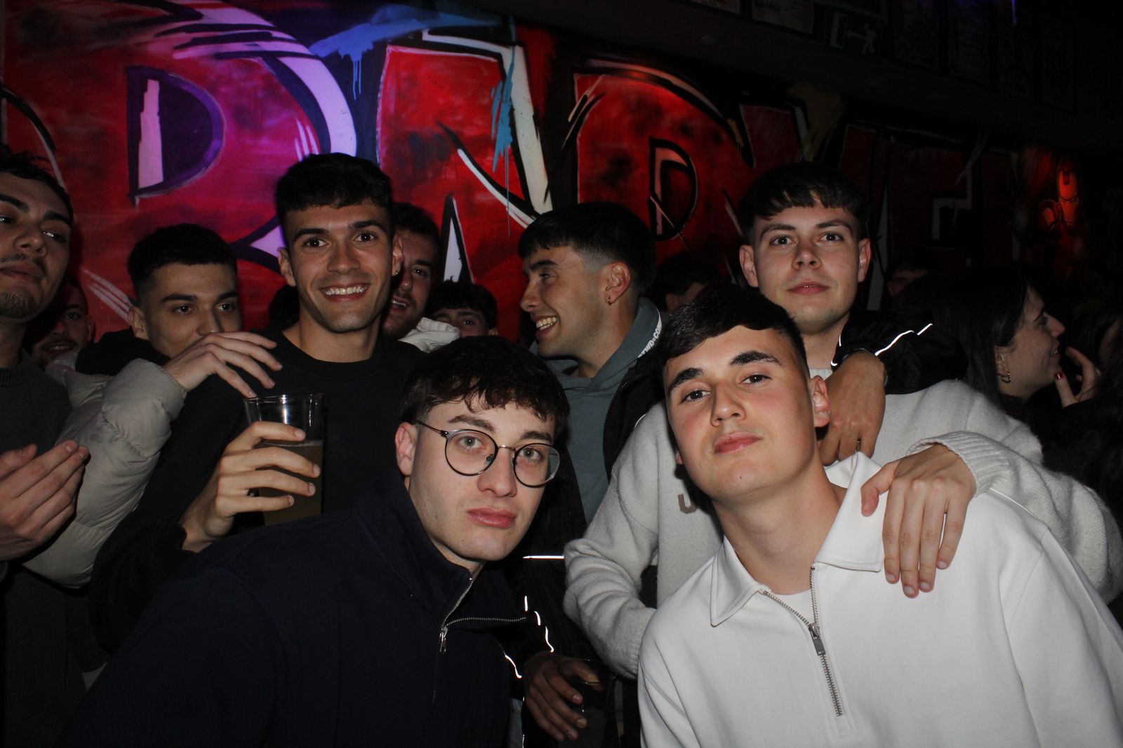 Salamanca de noche, viernes 6 de marzo