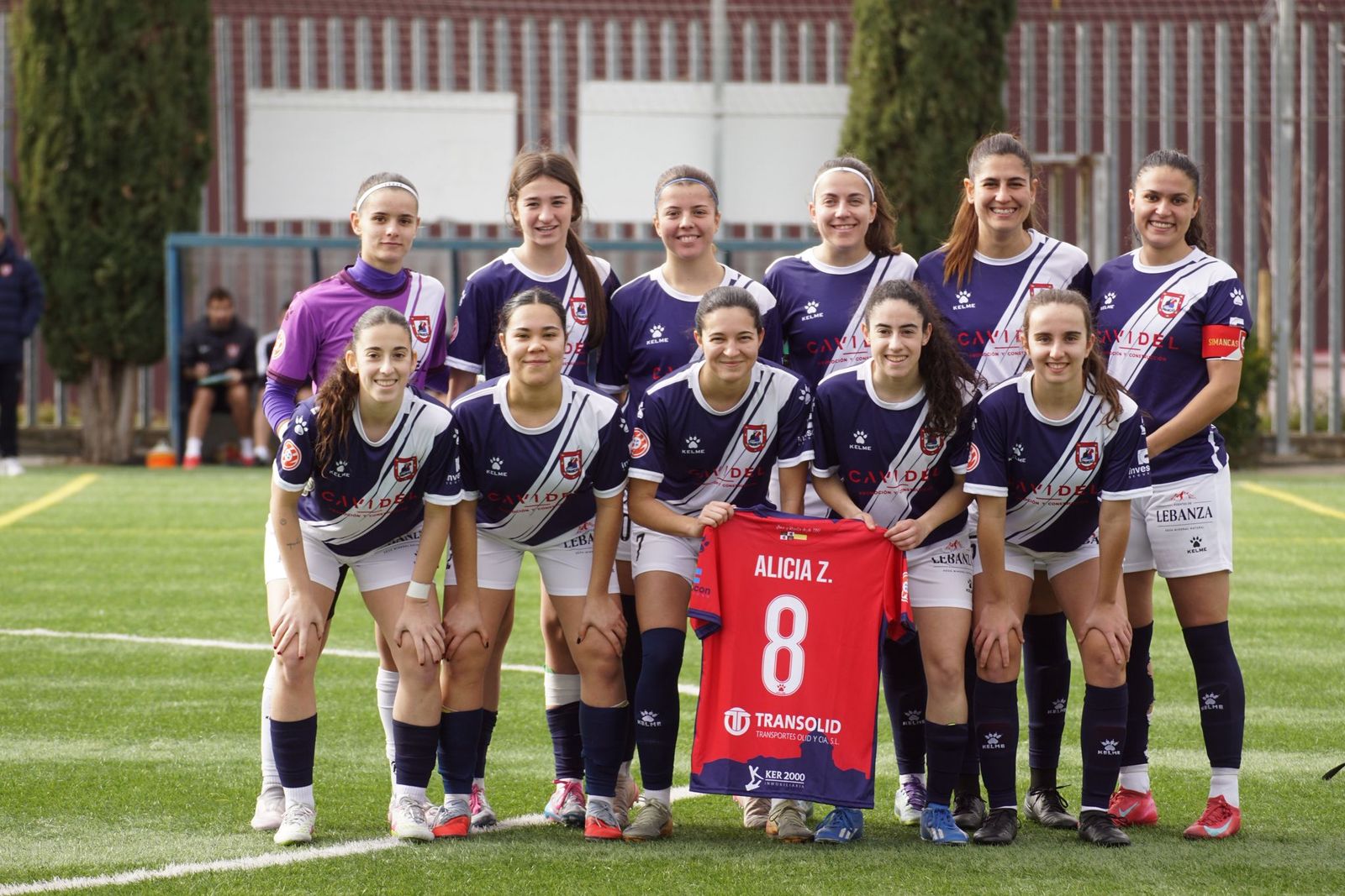 Salamanca Fútbol Femenino – Villa de Simancas en el Municipal Vicente del Bosque