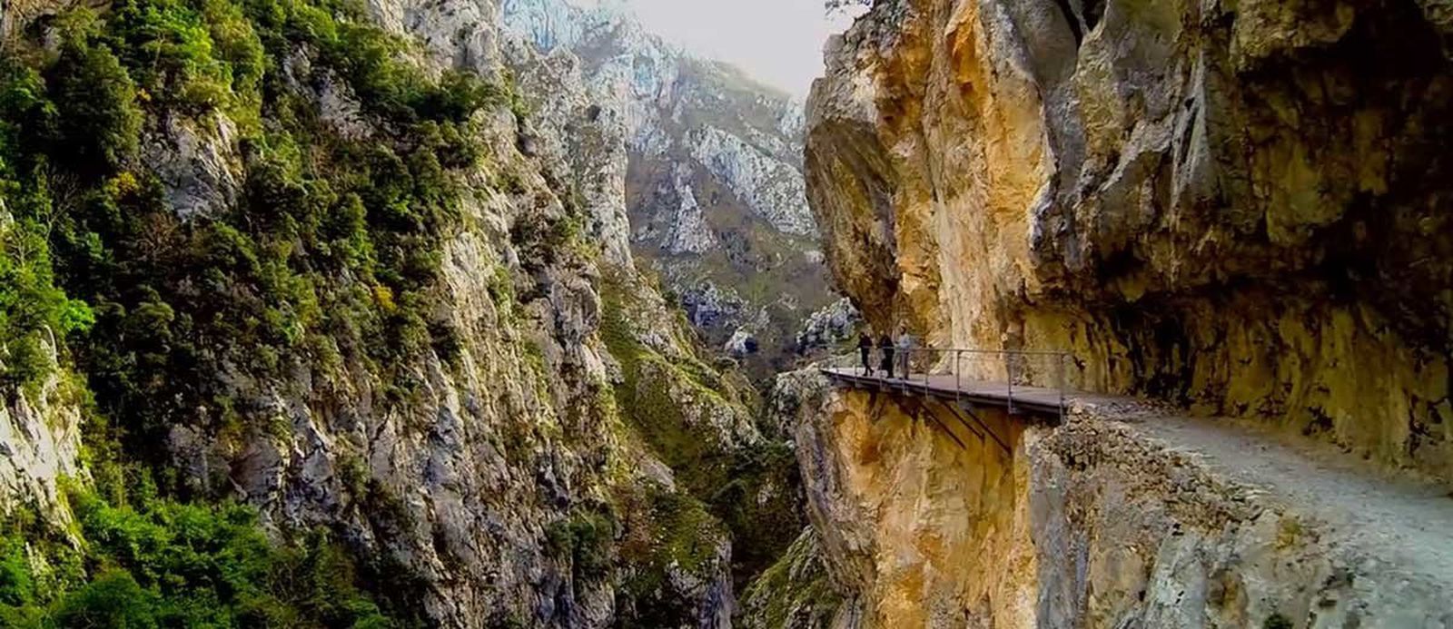 Ruta del Cares, las arribes del norte con dos millones de visitantes al año