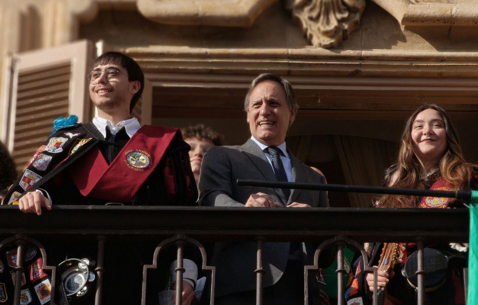 Cientos de tunos se dan cita en Salamanca en el XX Certamen del Circuito Nacional de Tunas Universitarias y de Distrito 2026