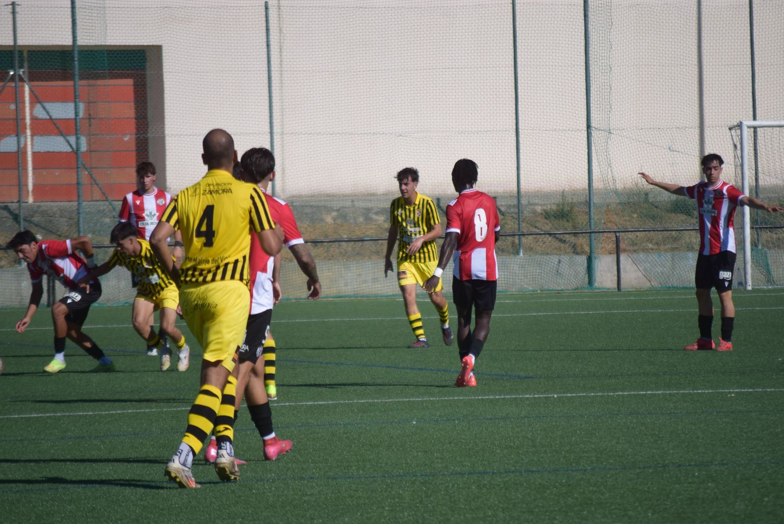 Zamora CF B - Moraleja CF