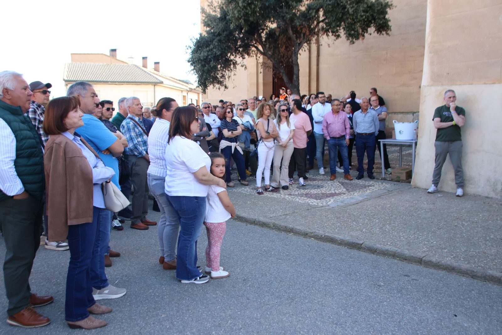 Entierro de María Caamaño en Encinas de Abajo