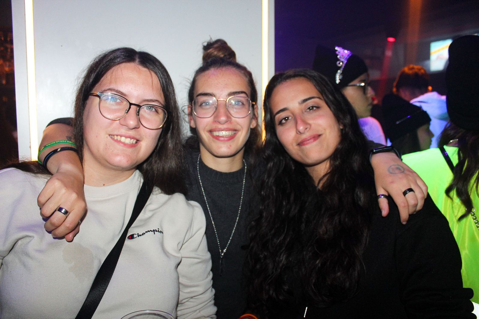 Salamanca de noche, viernes 31 de octubre