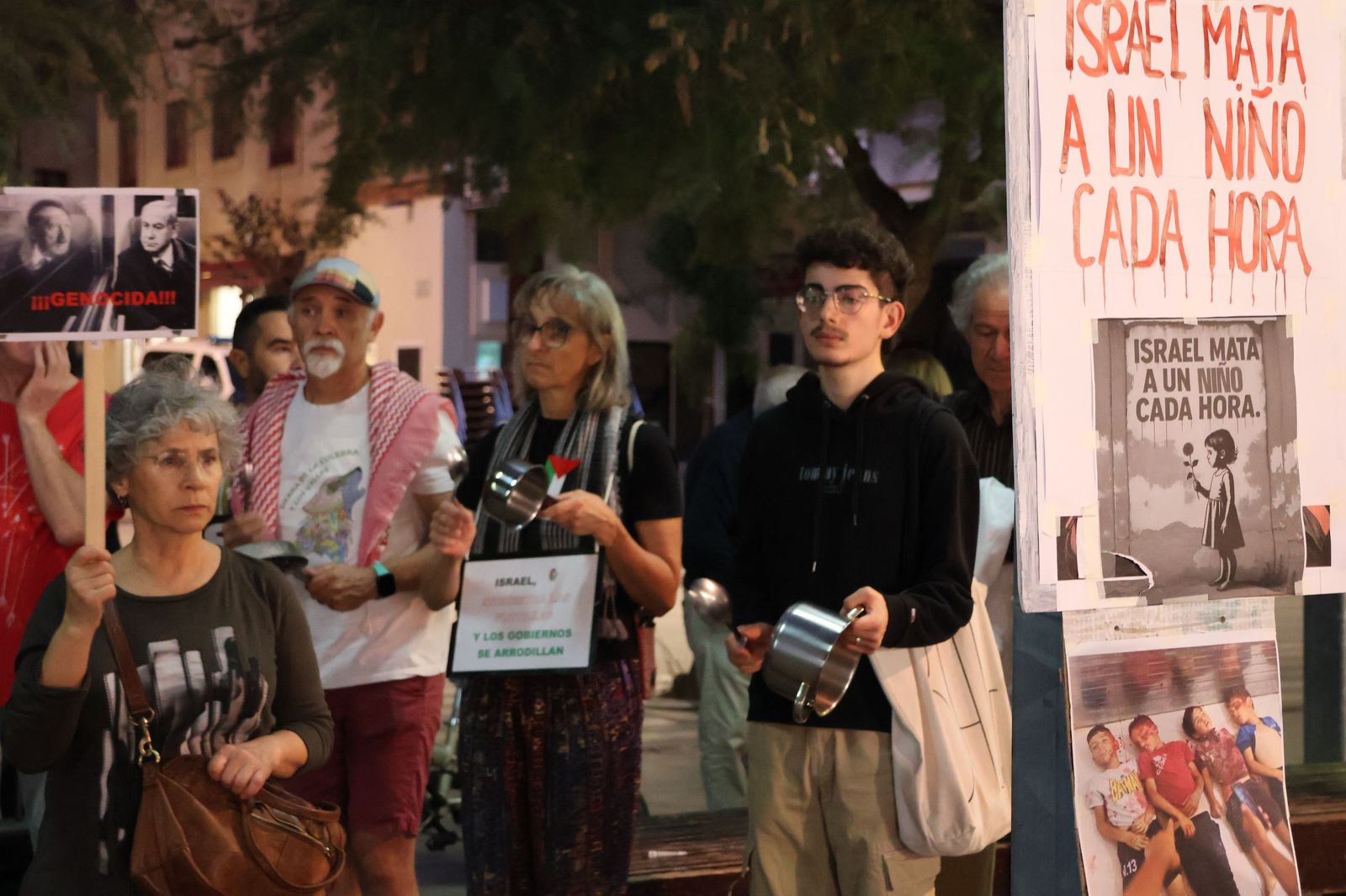 Cacerolada por Palestina