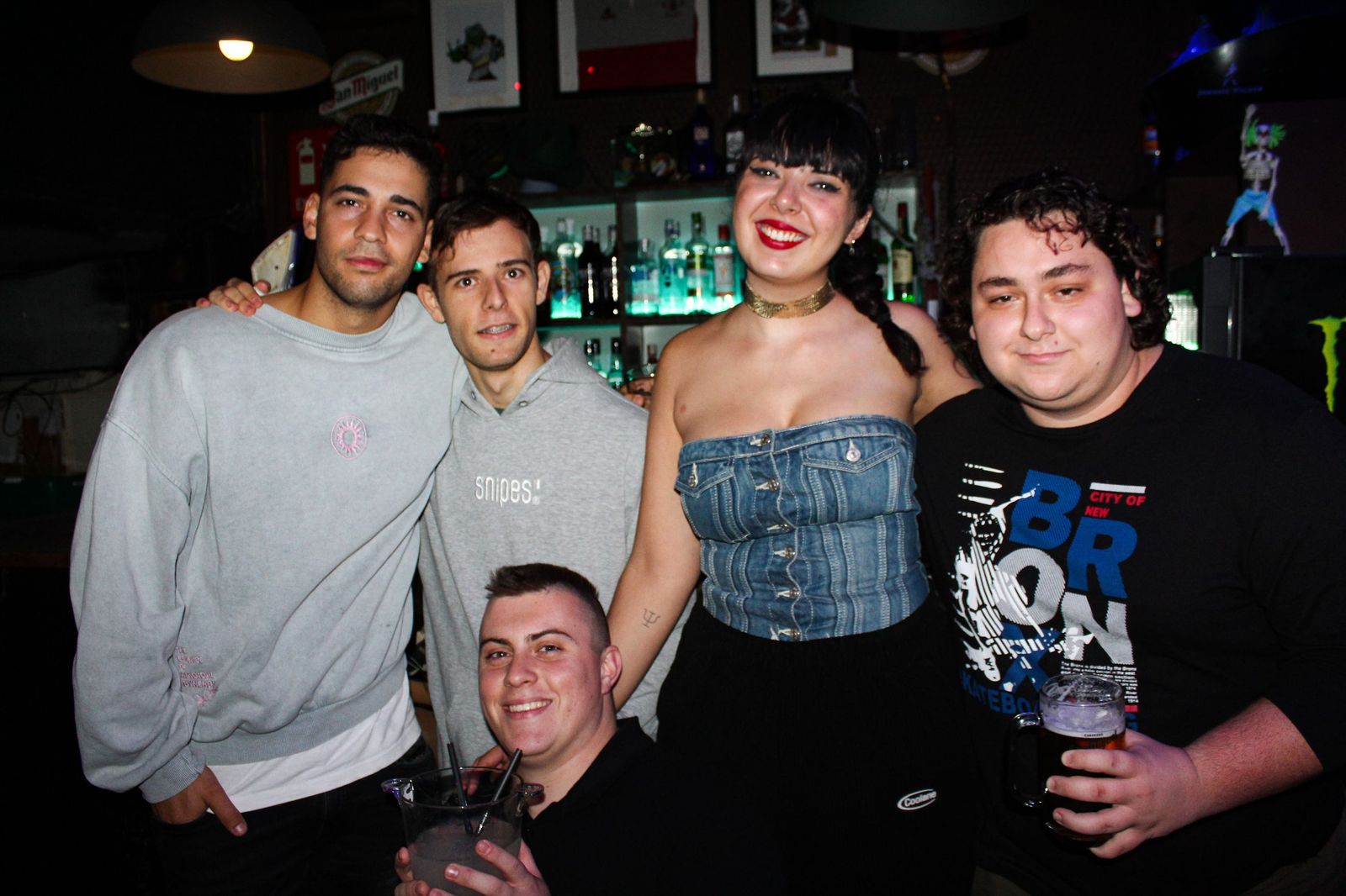 Salamanca de noche, sábado 1 de noviembre