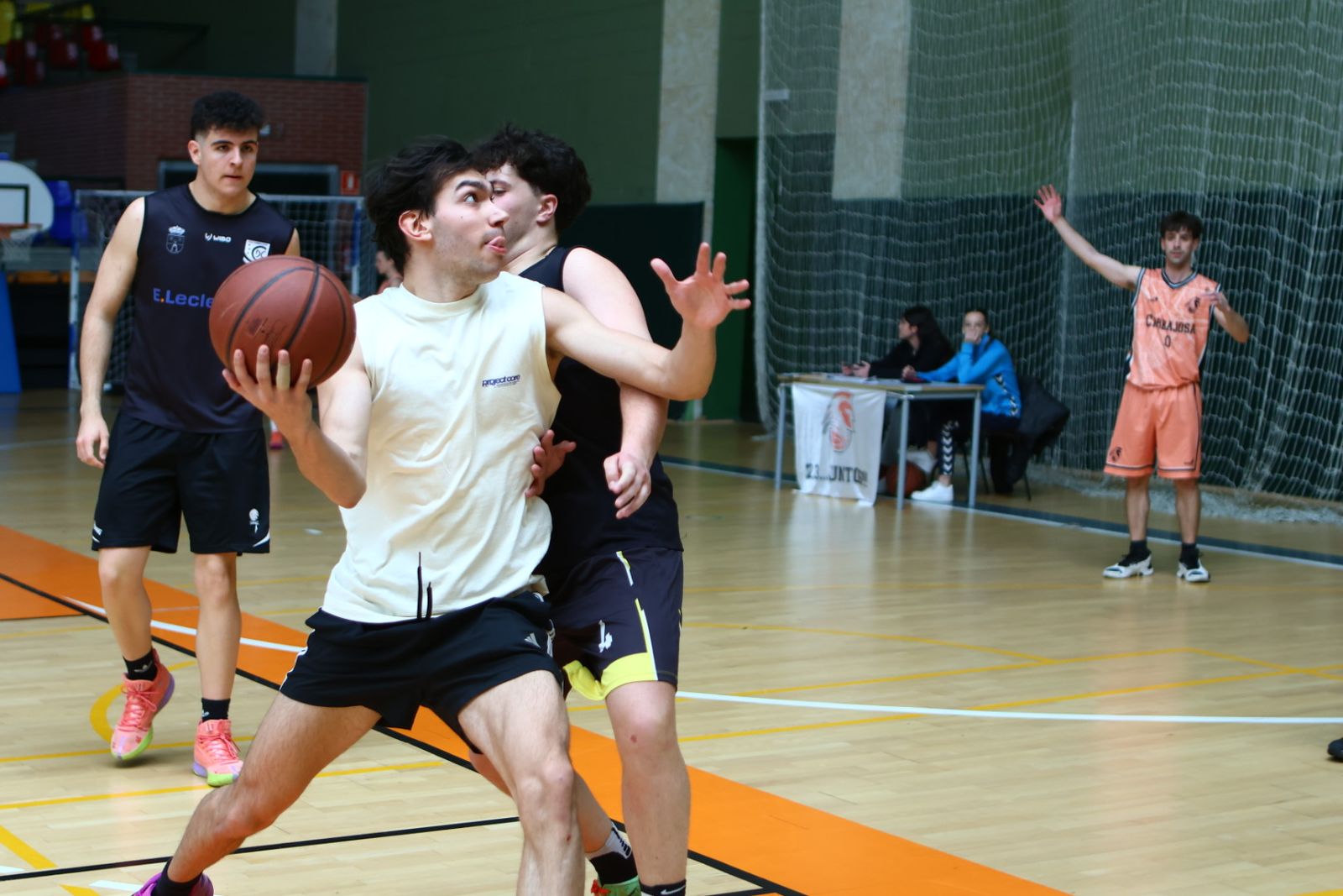 Torneo de Baloncesto 3x3 de primavera en Carbajosa de la Sagrada