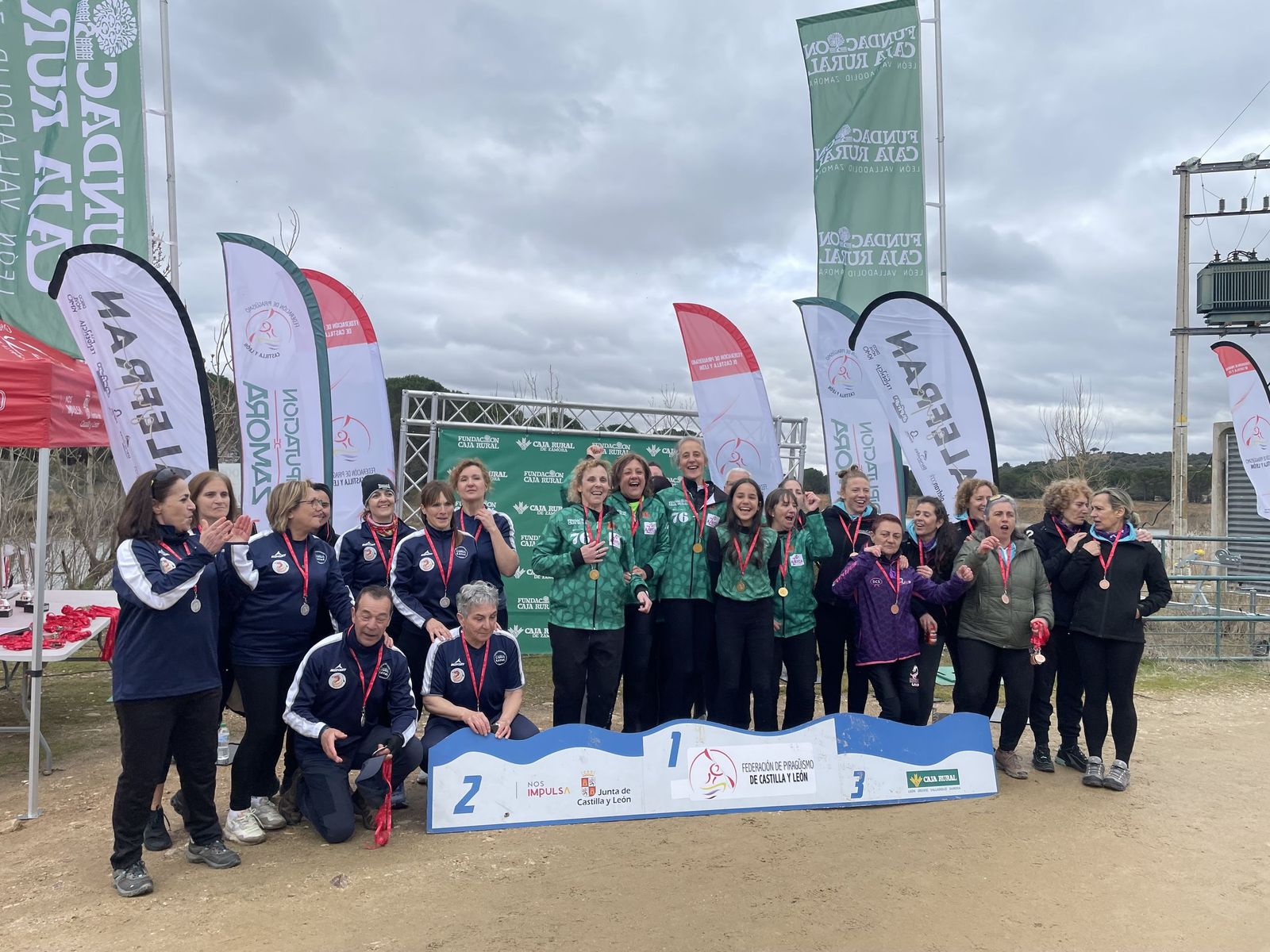 El Club Actividades Náuticas obtuvo el oro en la categoría Mujer Veterana