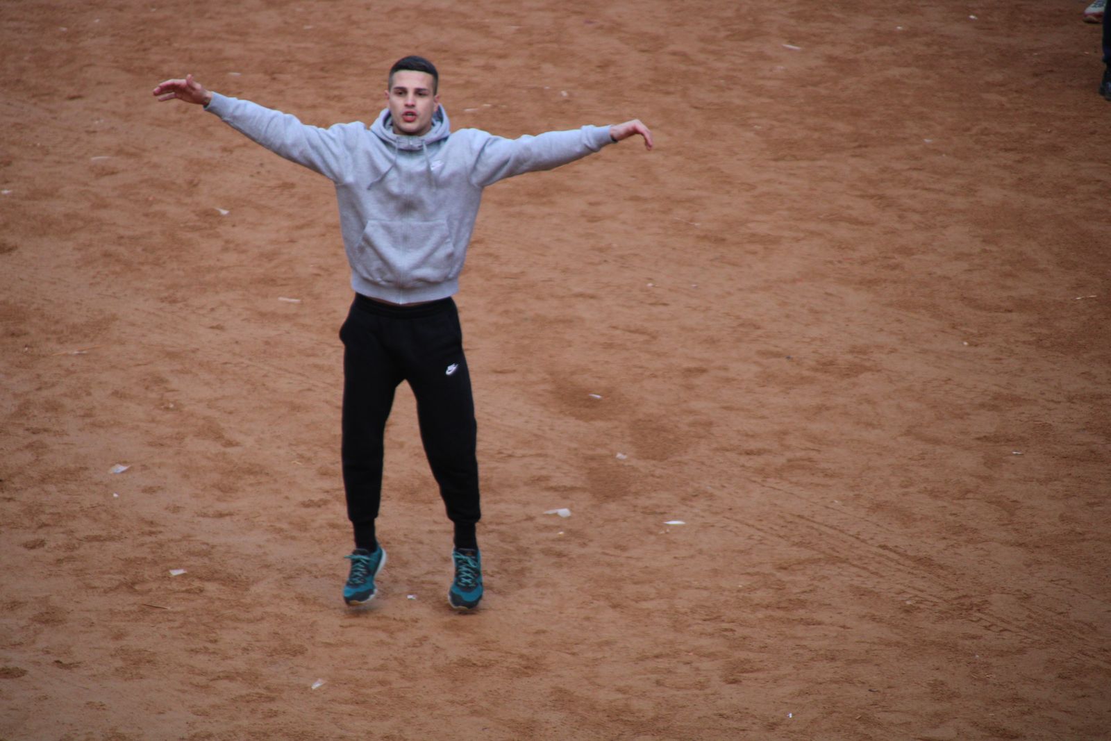 Toro del aguardiente en la mañana de martes del Carnaval del Toro 2026