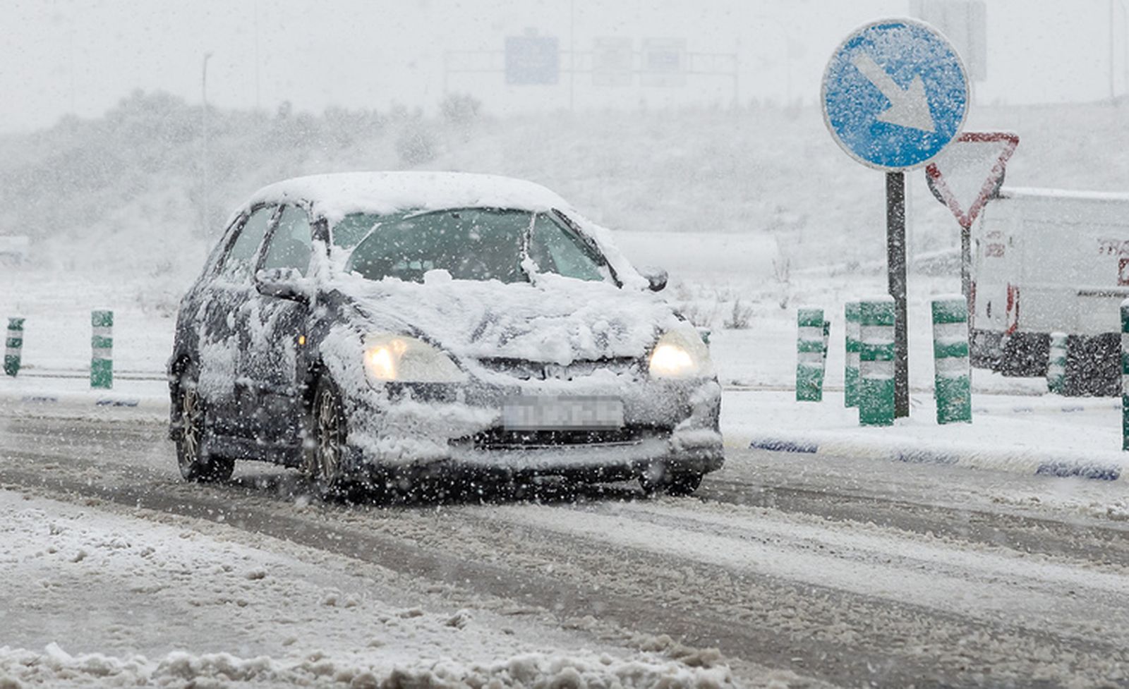 Temporal de nieve en la provincia de Salamanca, nevada 28 de enero de 2026