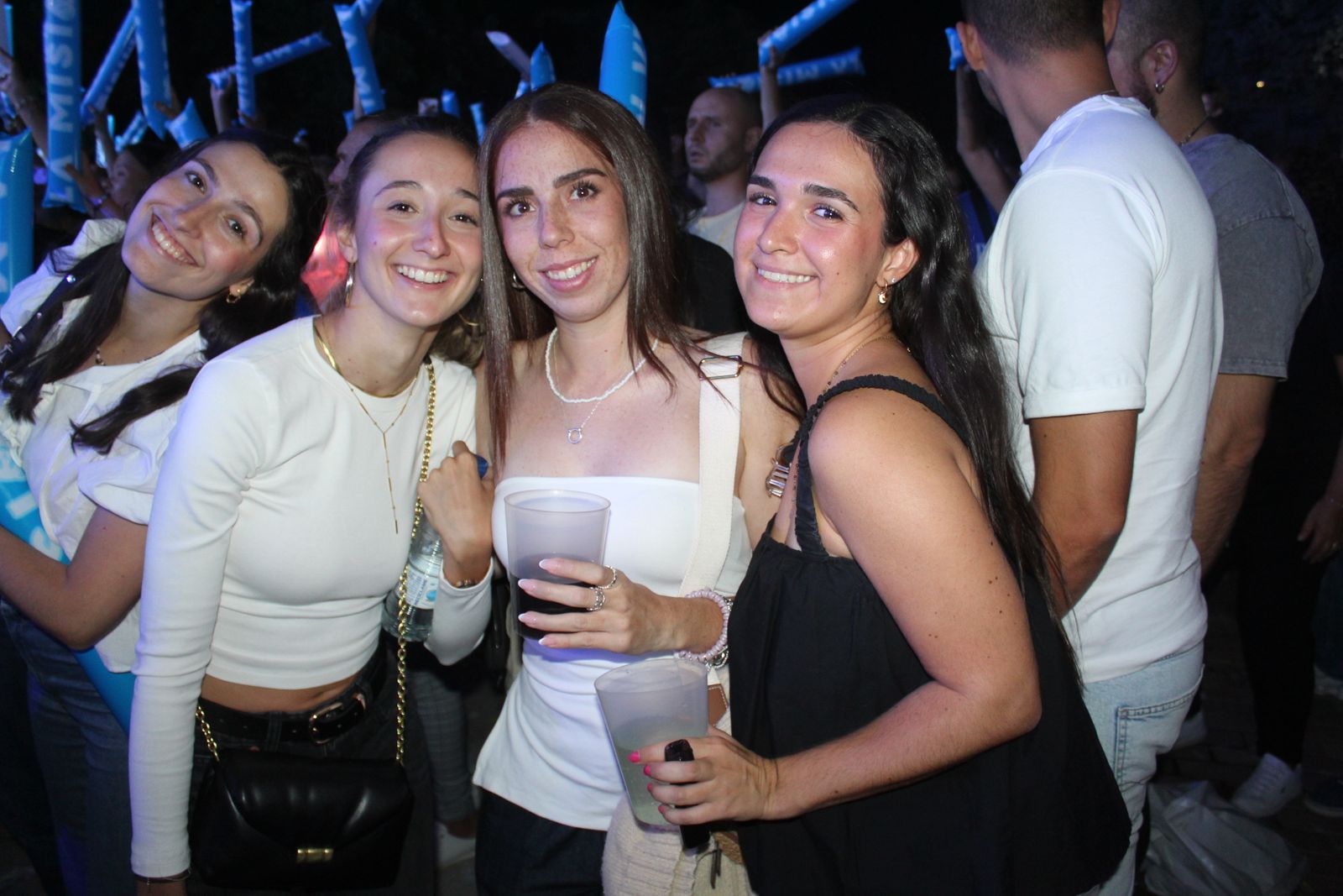 Salamanca de noche, sábado 23 de agosto