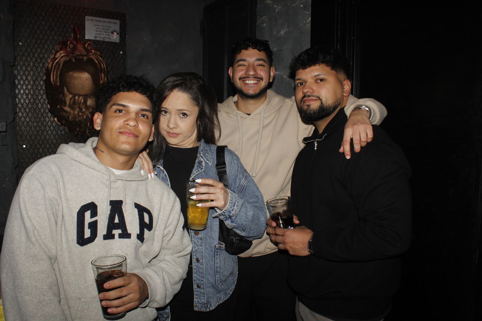 Salamanca de noche, viernes 24 de abril