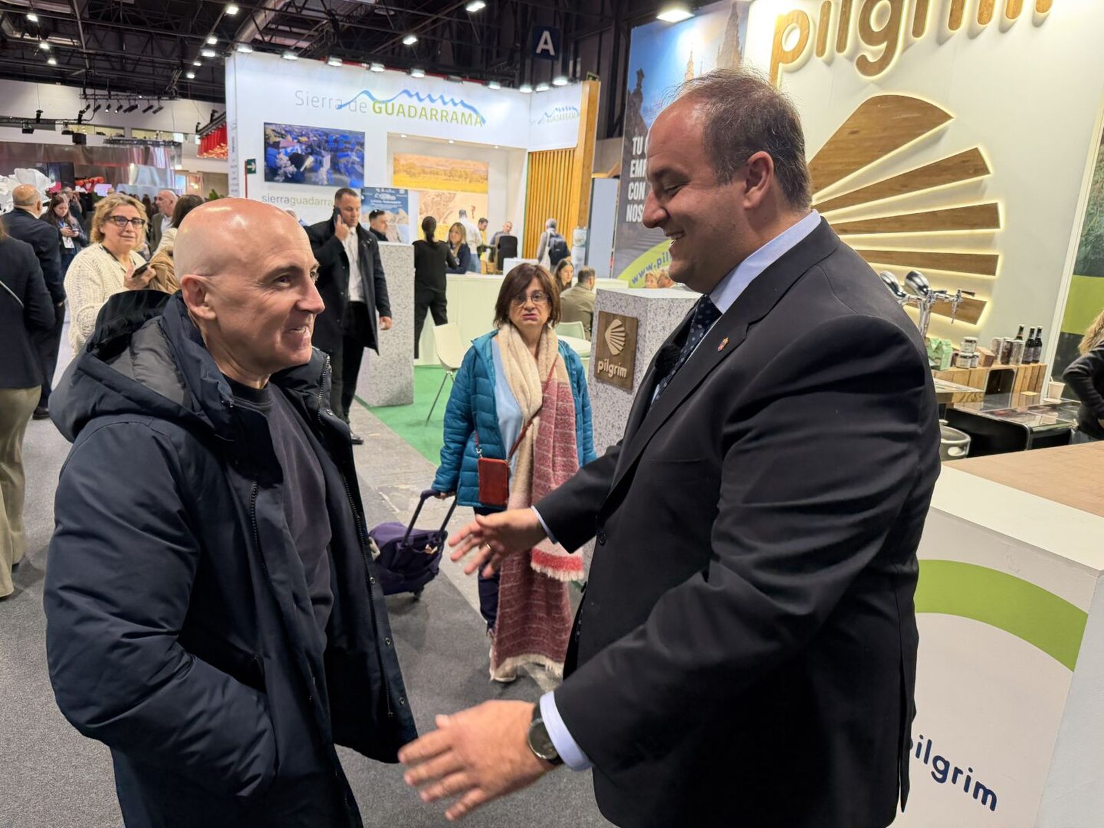 Maldini, Fernando Romay, Makoke o Regina dos Santos: el stand de Guijuelo vuelve a triunfar en Fitur