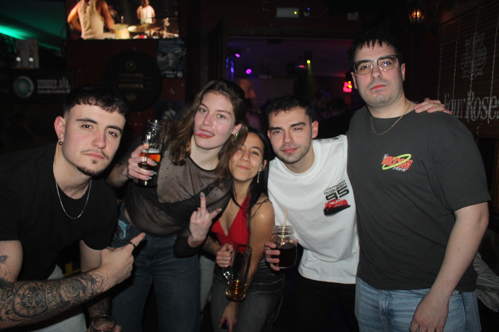 Salamanca de noche, viernes 24 de enero