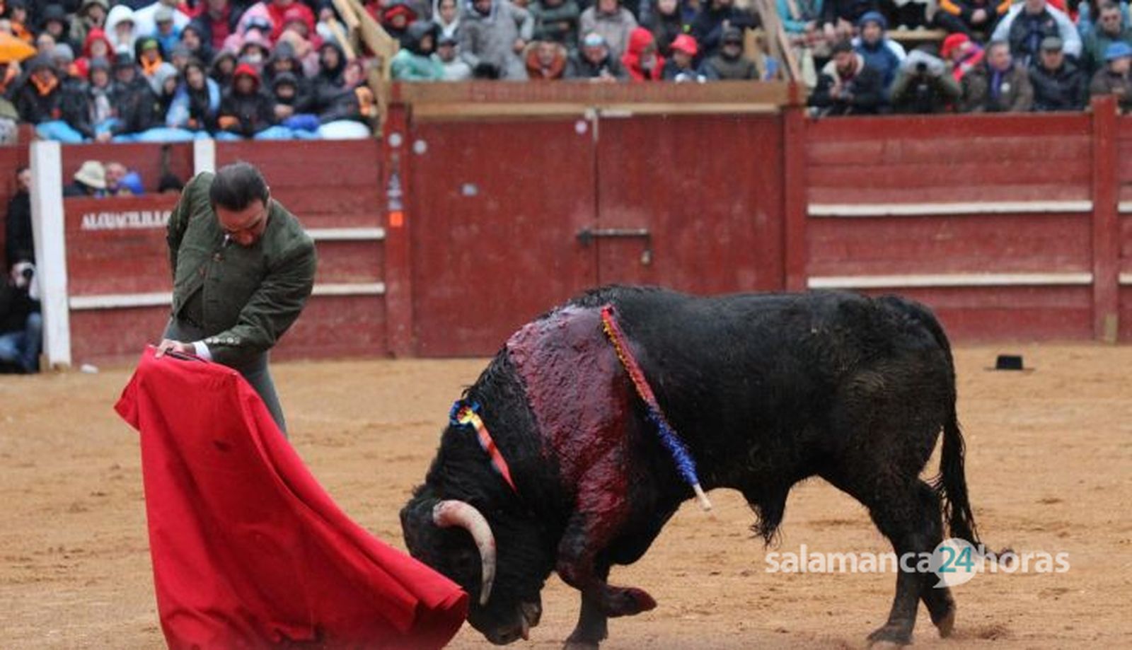 Ponce, Talavante, Ortega y Raquel Martín en el Festival del Sábado de Carnaval en Ciudad Rodrigo. Fotos Belén Hurtado (25)