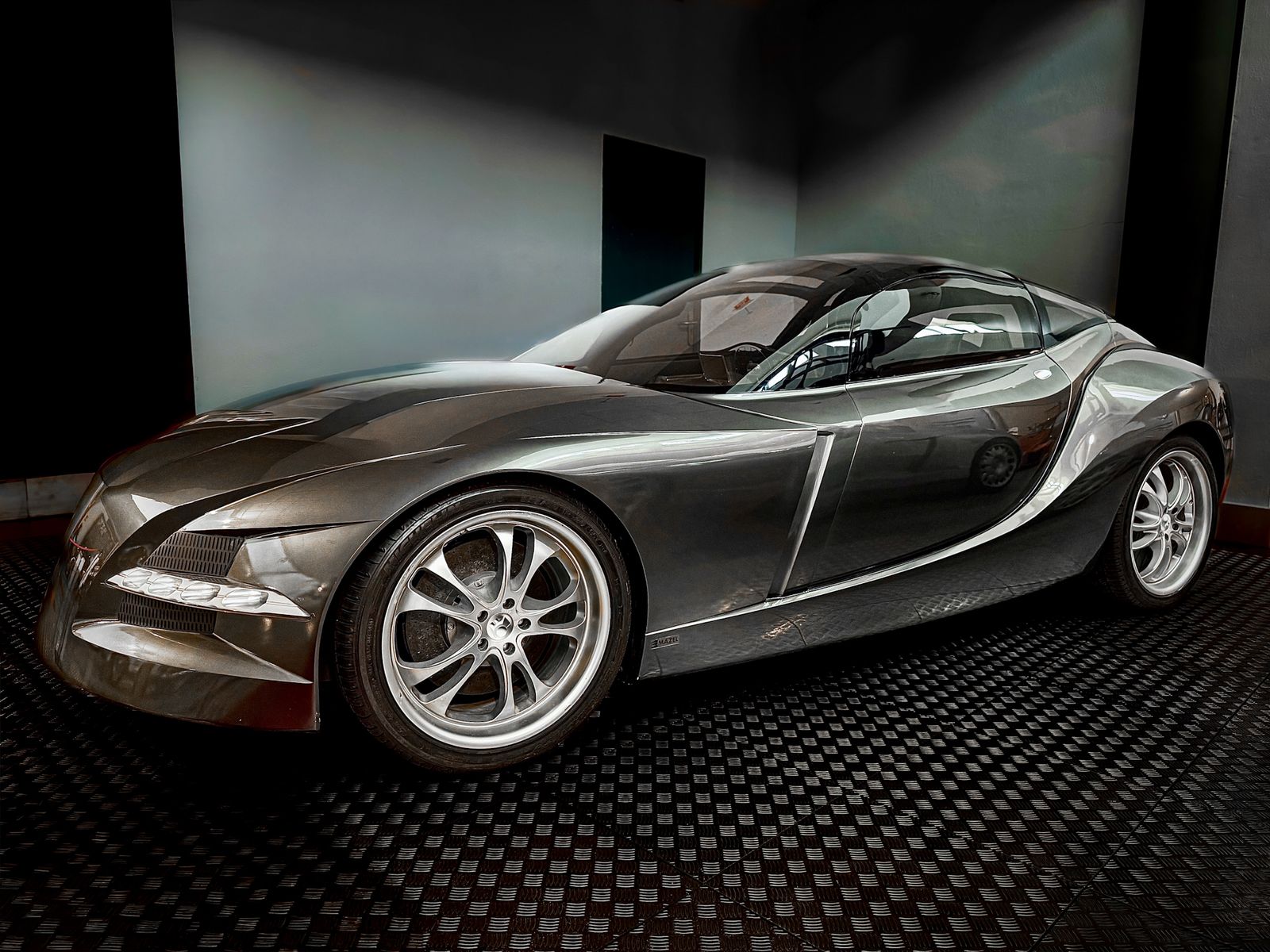 Un Fiat Sportiva 2025, pieza de febrero en el Museo de Historia de la Automoción de Salamanca