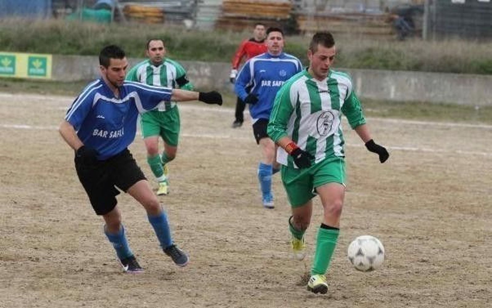 El Vasco de Gama se vuelve a apretar con el tropiezo del líder Regalos Buitrago