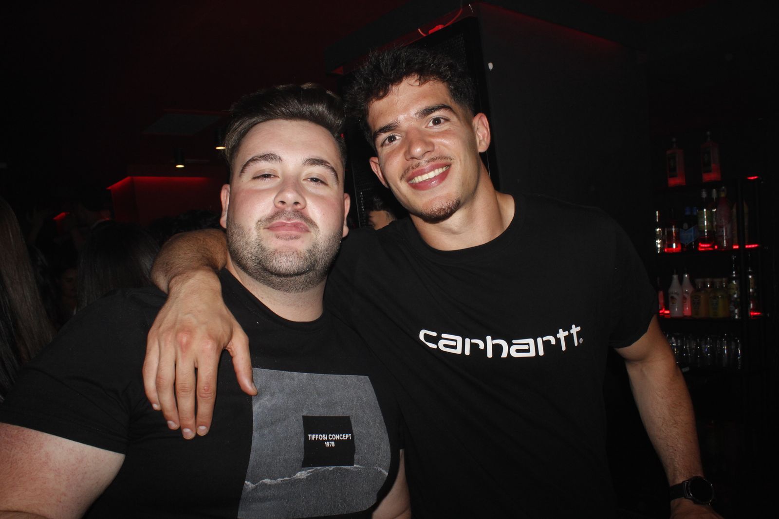 Salamanca de noche, sabado 25 de abril