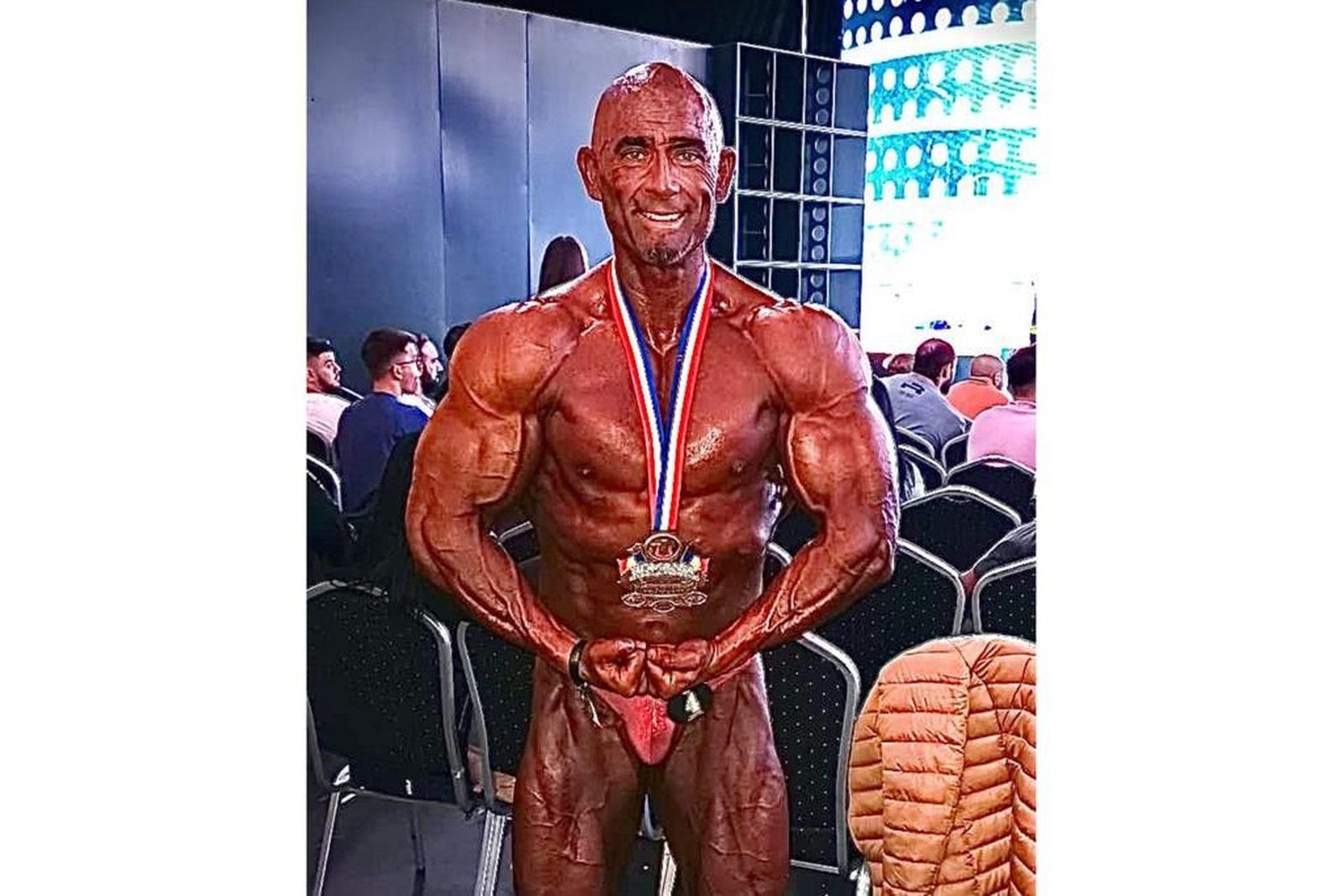 Macario martin culturismo