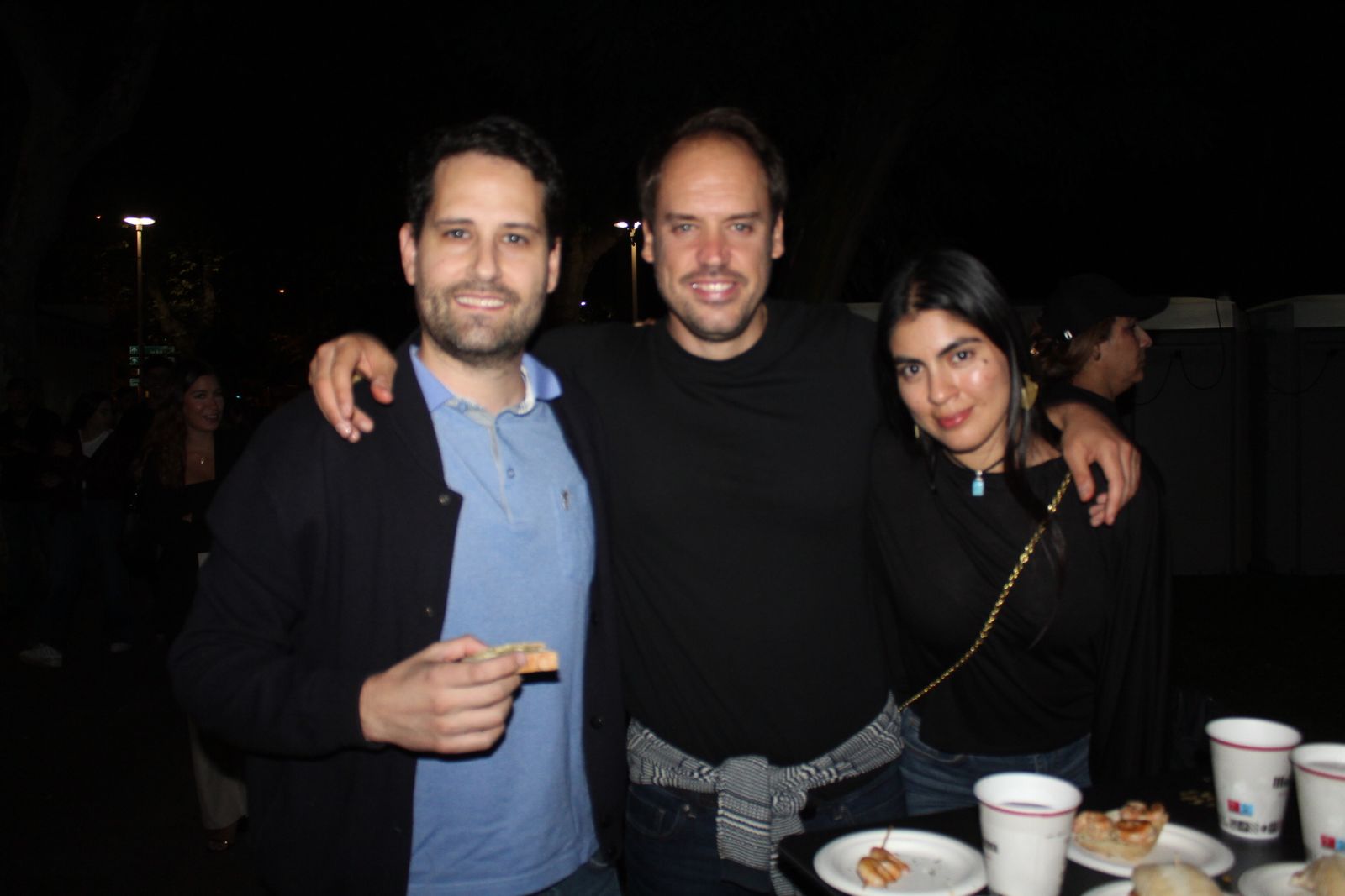 Ambiente en la Feria de Día en la tarde de este viernes