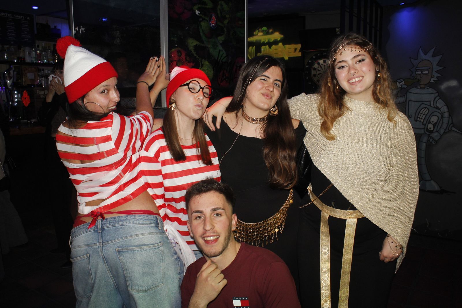 Salamanca de noche, jueves 17 de abril