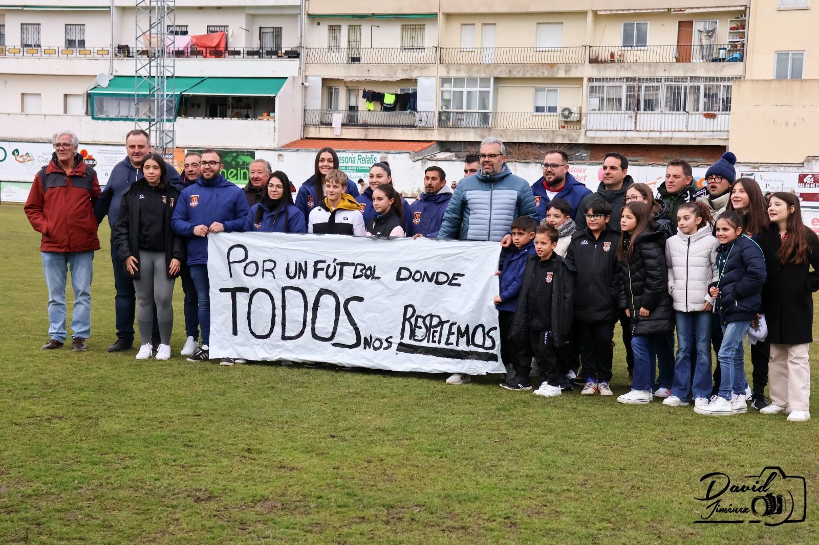 La base del Ciudad Rodrigo pide respeto en el fútbol base | FOTO DAVID JIMÉNEZ - CIUDAD RODRIGO CF