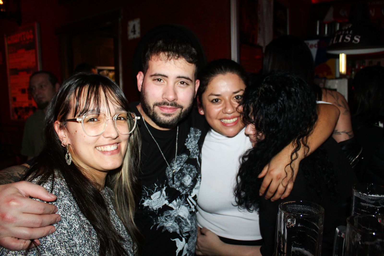 Salamanca de noche, sábado 29 de noviembre