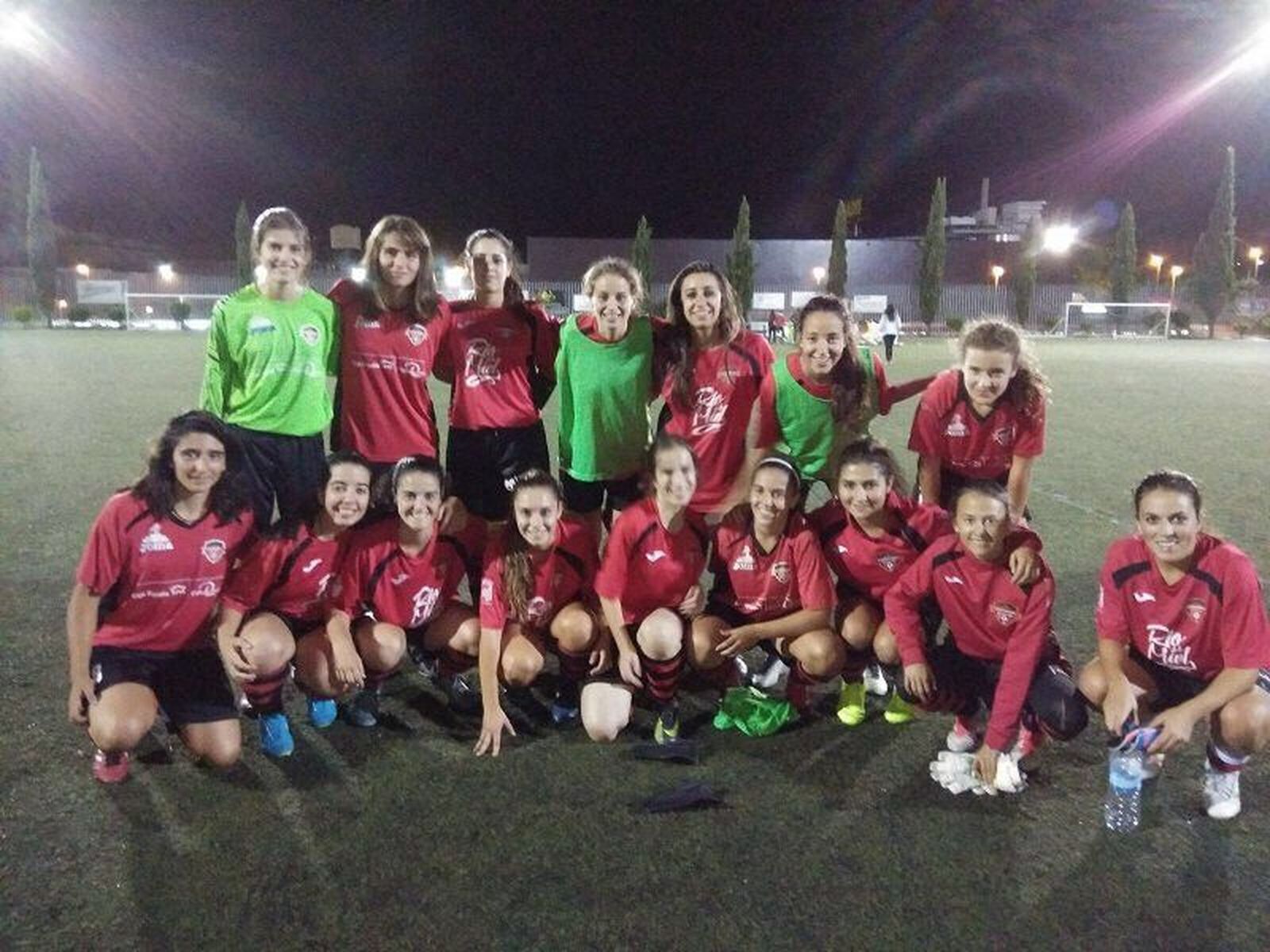 El Salamanca FF se impone al Santa Marta (4-1)