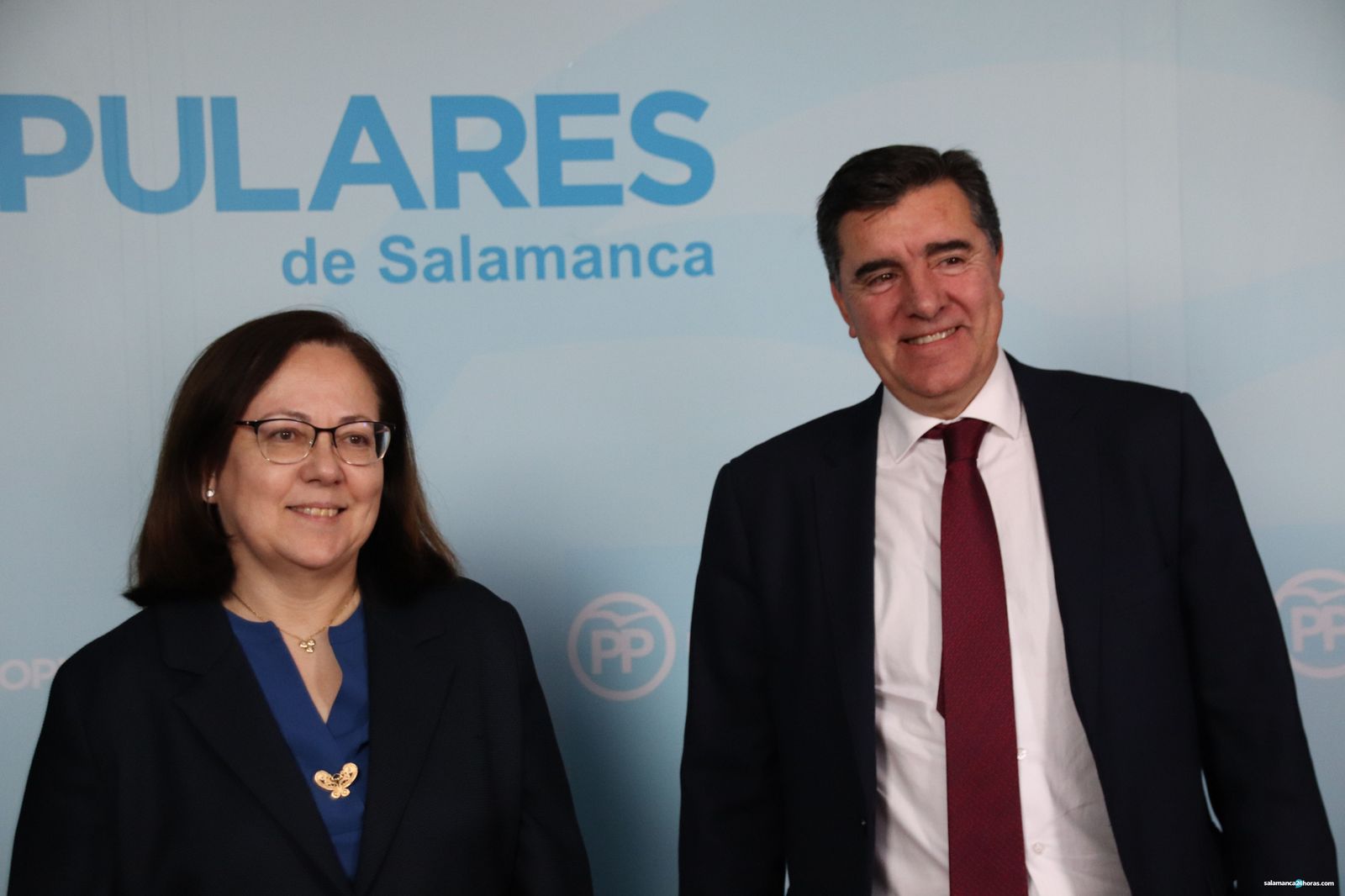 Bermúdez de Castro y María Jesús Moro (13)