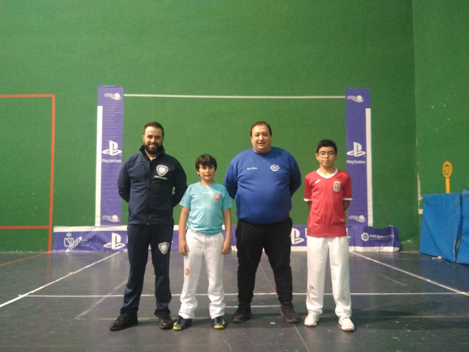 Finalistas Alevu00edn