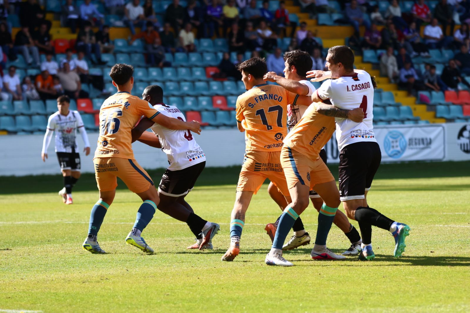 Salamanca CF UDS - Rayo Cantabria
