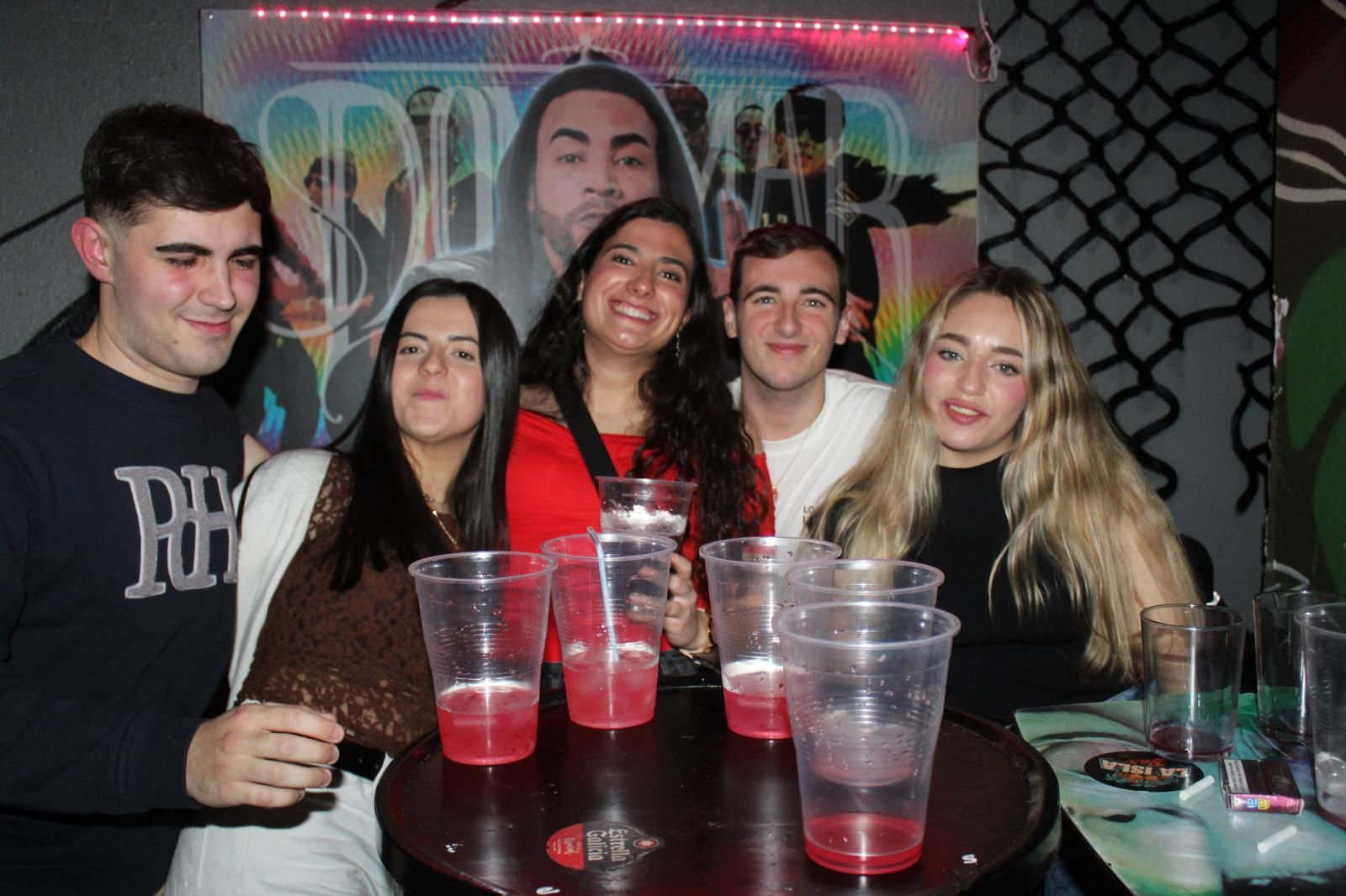 Salamanca de noche, jueves 2 de octubre