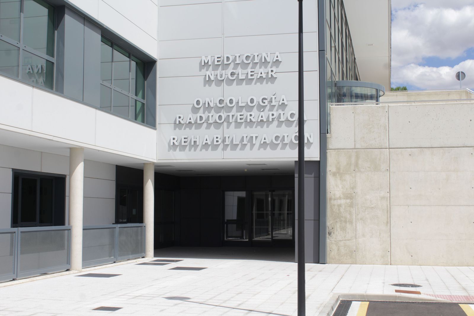 Servicios de Rehabilitación y de Oncología Radioterápica del Nuevo Hospital