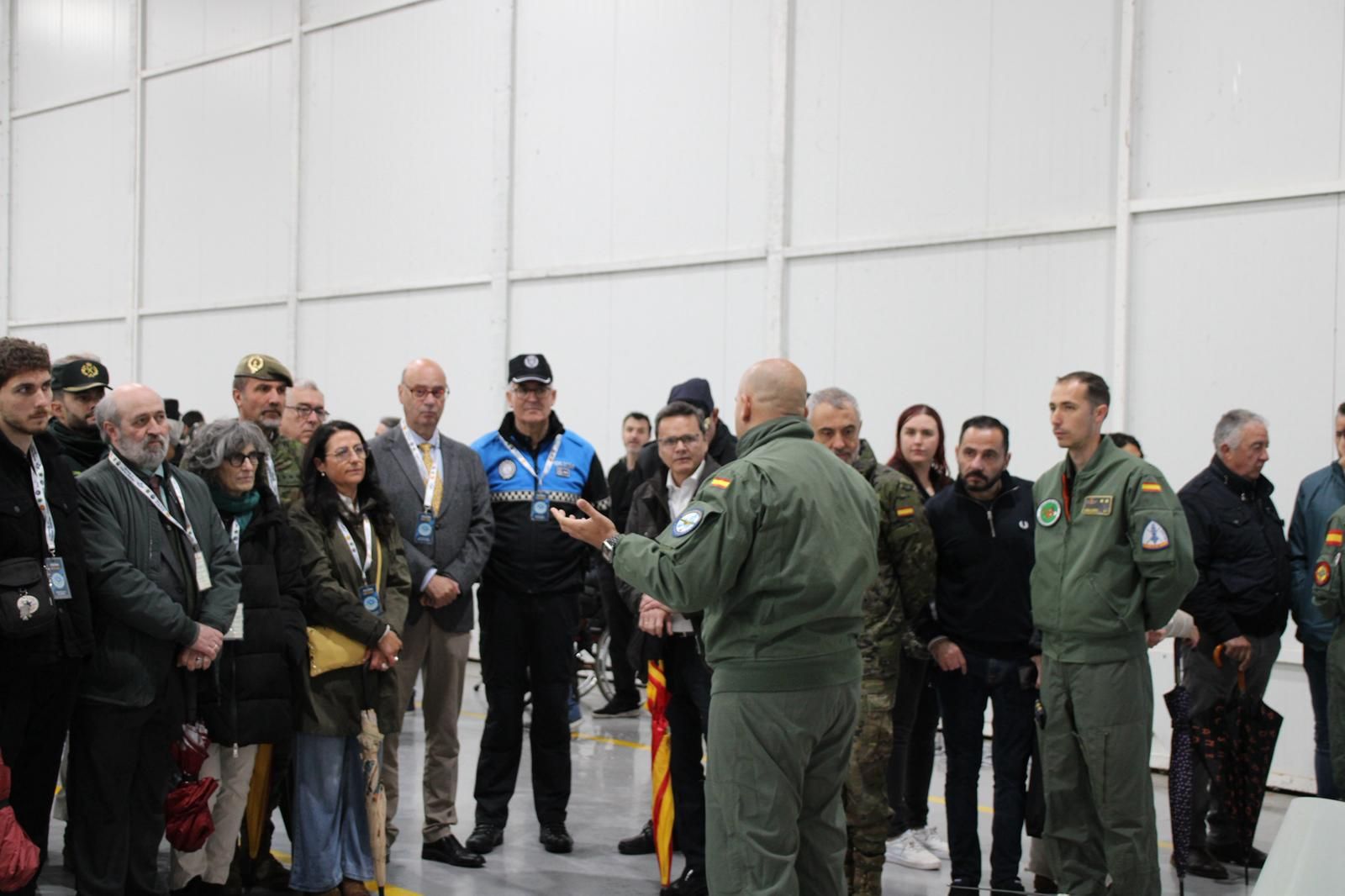 Jornada de Puertas Abiertas en la Base Aérea de Matacán