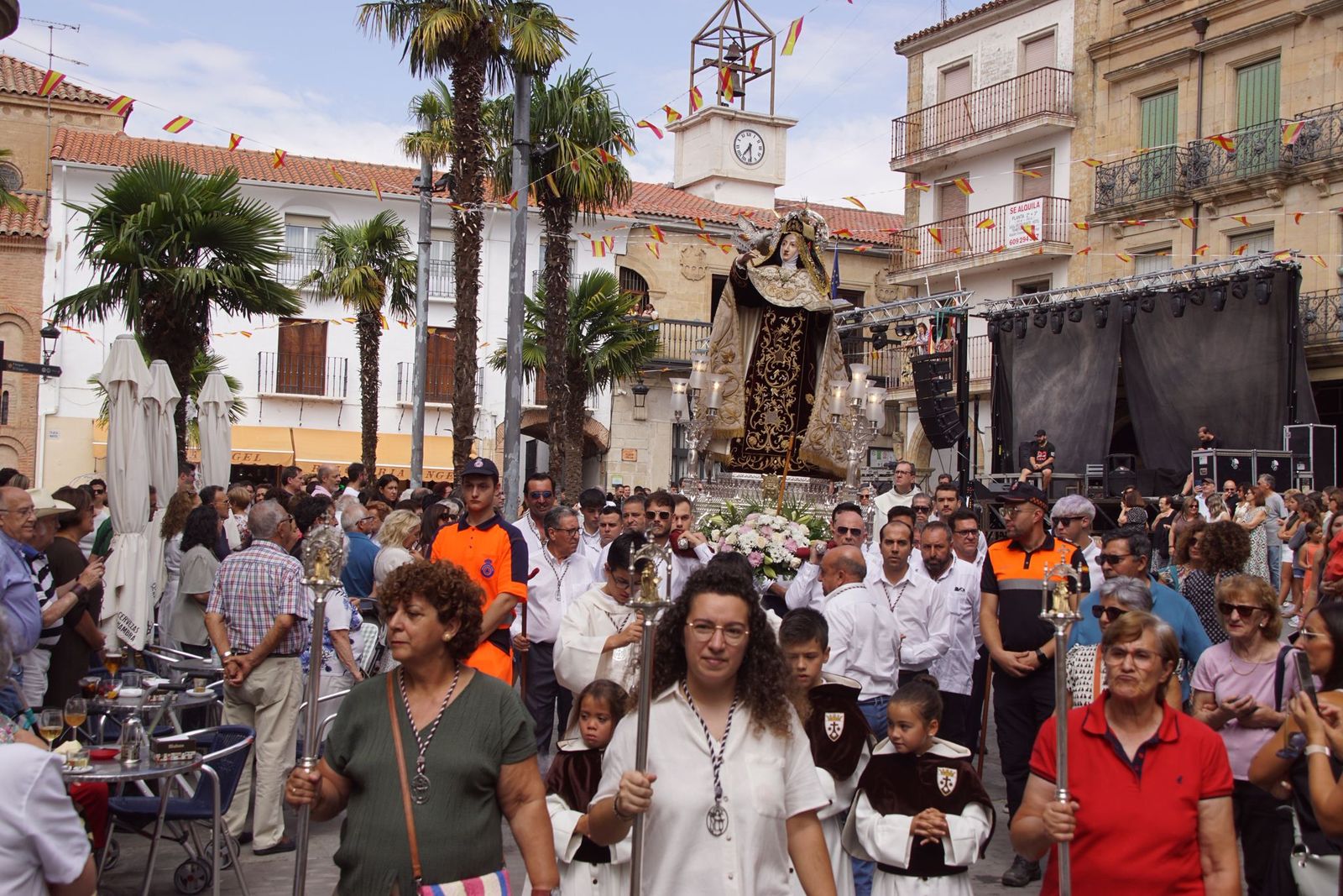 Alba, salida de clausura de Santa Teresa, fiestas Transverberación 2025 (10).jpeg
