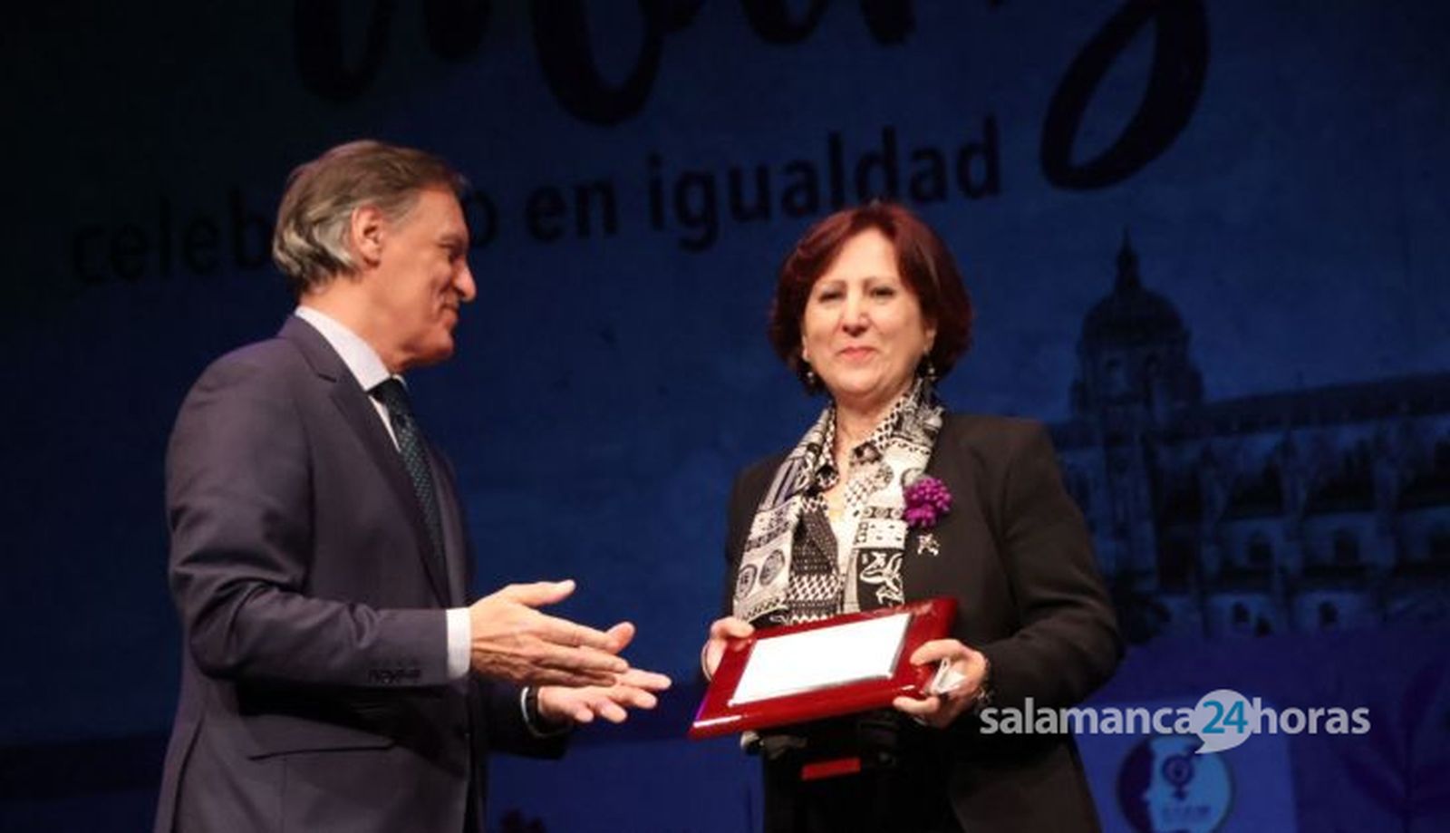 Acto de reconocimiento y entrega de distinciones del Ayto Salamanca, con motivo del Día Internacional de la Mujer Acto de reconocimiento y entrega de distinciones del Ayto Salamanca, con motivo del Día Internacional de la Mujer