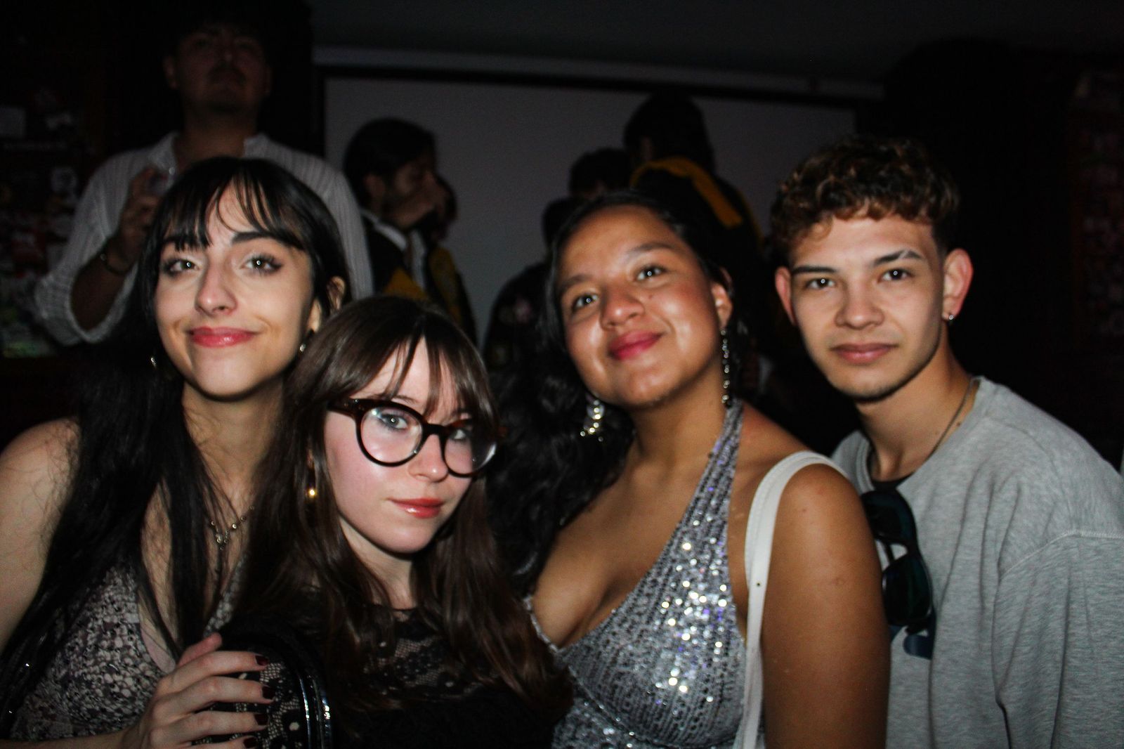 Salamanca de noche, sábado 29 de noviembre