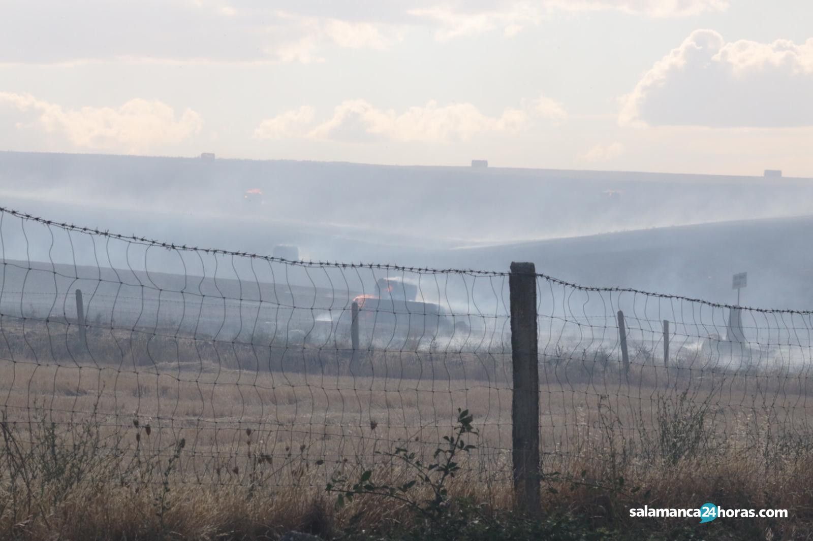 Incendio Miranda de Azán 7